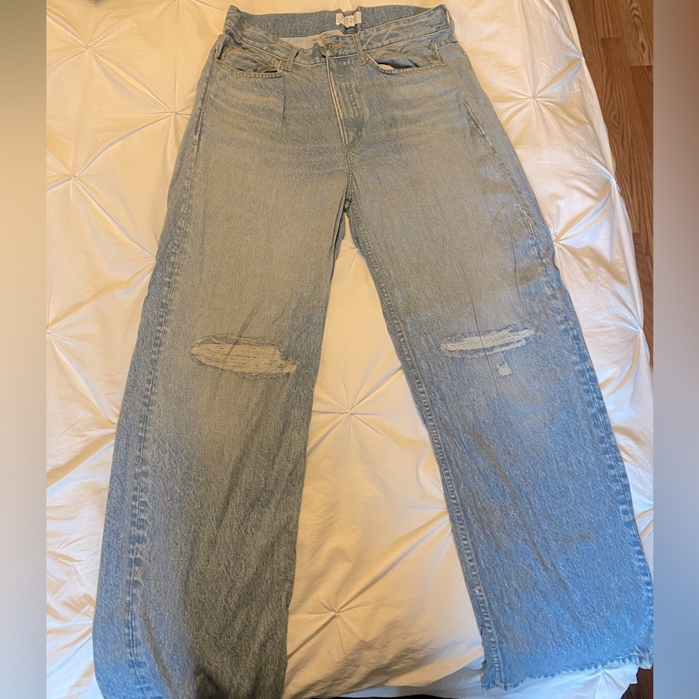 Rag and bone Miramar liquid jeans!